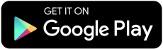 Google Play download badge with the Google Play triangle logo and the text 'Get it on Google Play' on a black background&mdash;perfect for apps to book grooming or discover top pet grooming services.